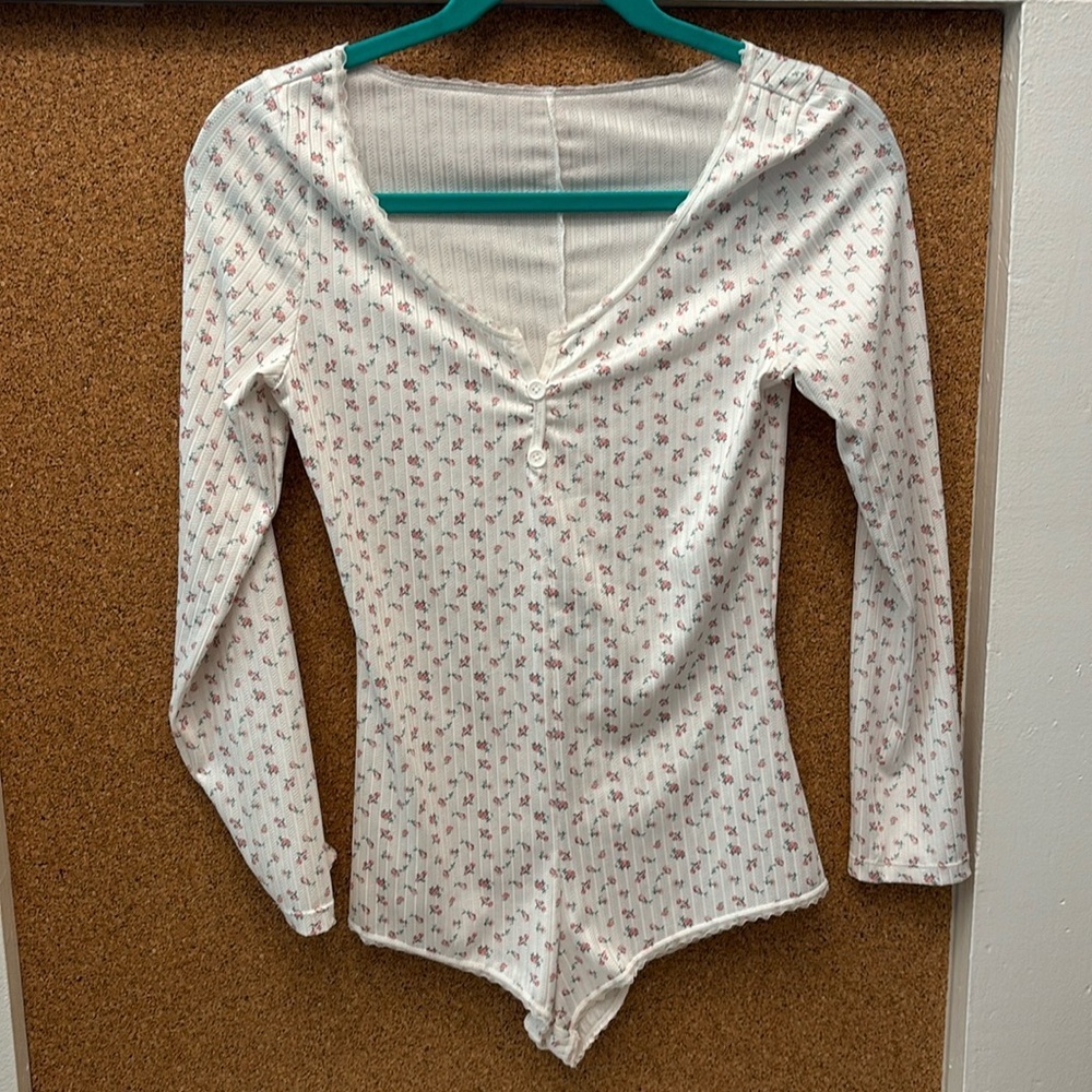 Brand new floral romper